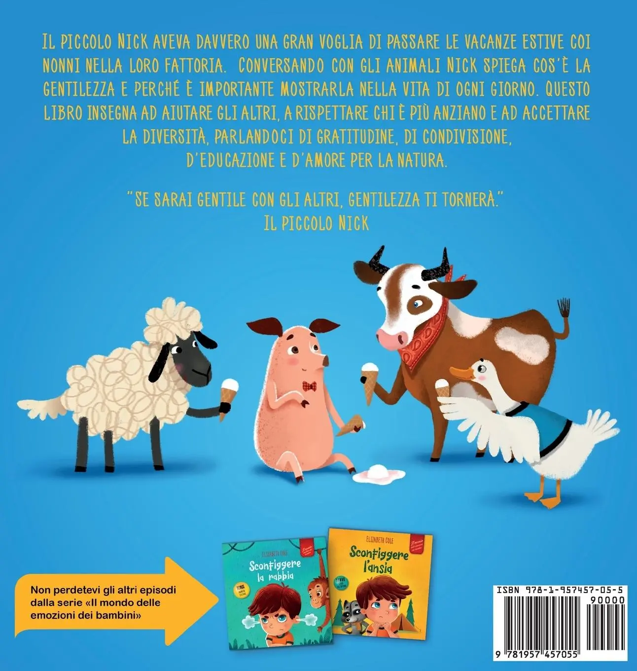 Rückseite: 9781957457055 | La gentilezza mi dà forza | Elizabeth Cole | Buch | Italienisch | 2022