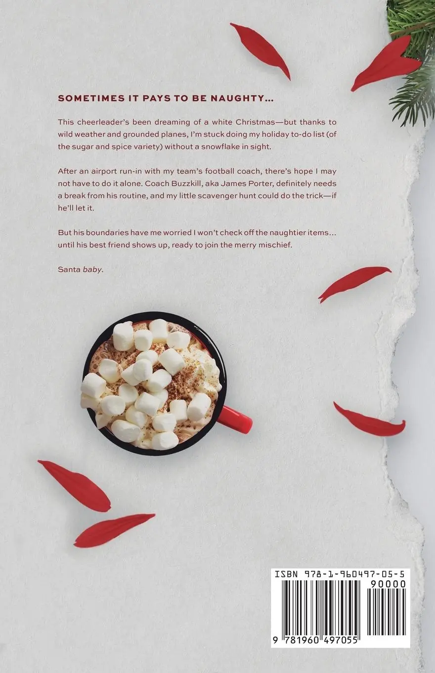 Rückseite: 9781960497055 | Merry Mischief List | Hailey Dickert | Taschenbuch | Englisch | 2023