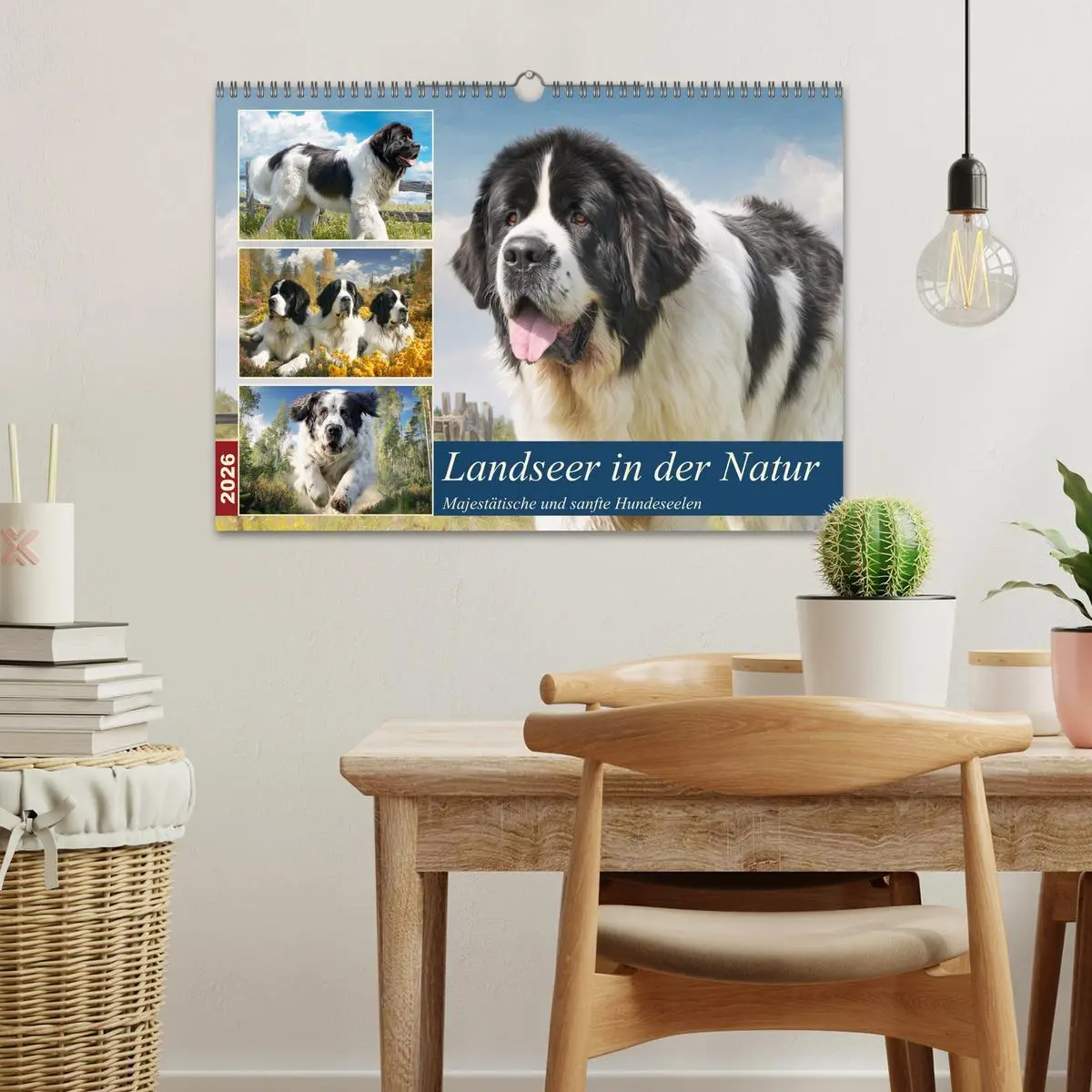 Bild: 9783457757055 | Landseer in der Natur. Majestätische und sanfte Hundeseelen...