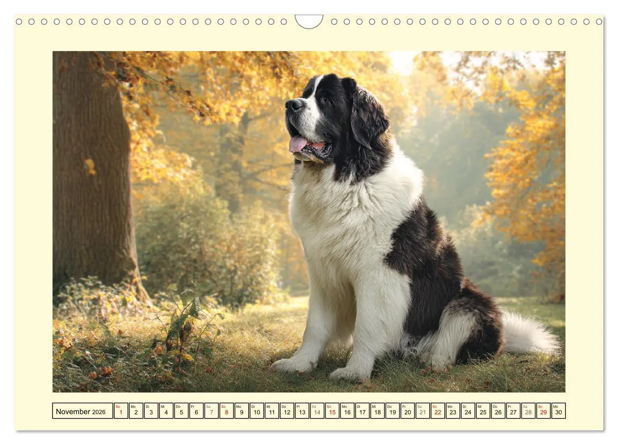 Bild: 9783457757055 | Landseer in der Natur. Majestätische und sanfte Hundeseelen...