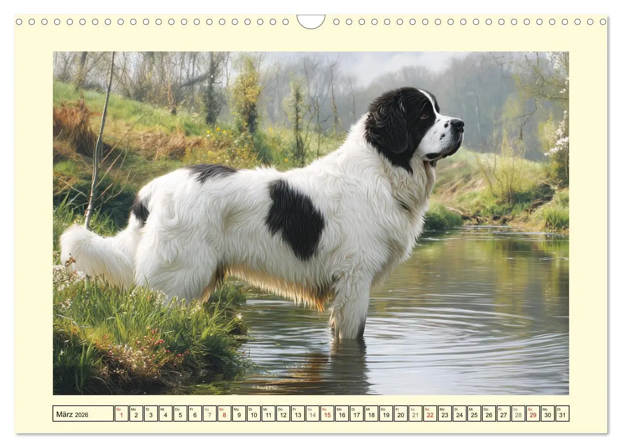 Bild: 9783457757055 | Landseer in der Natur. Majestätische und sanfte Hundeseelen...