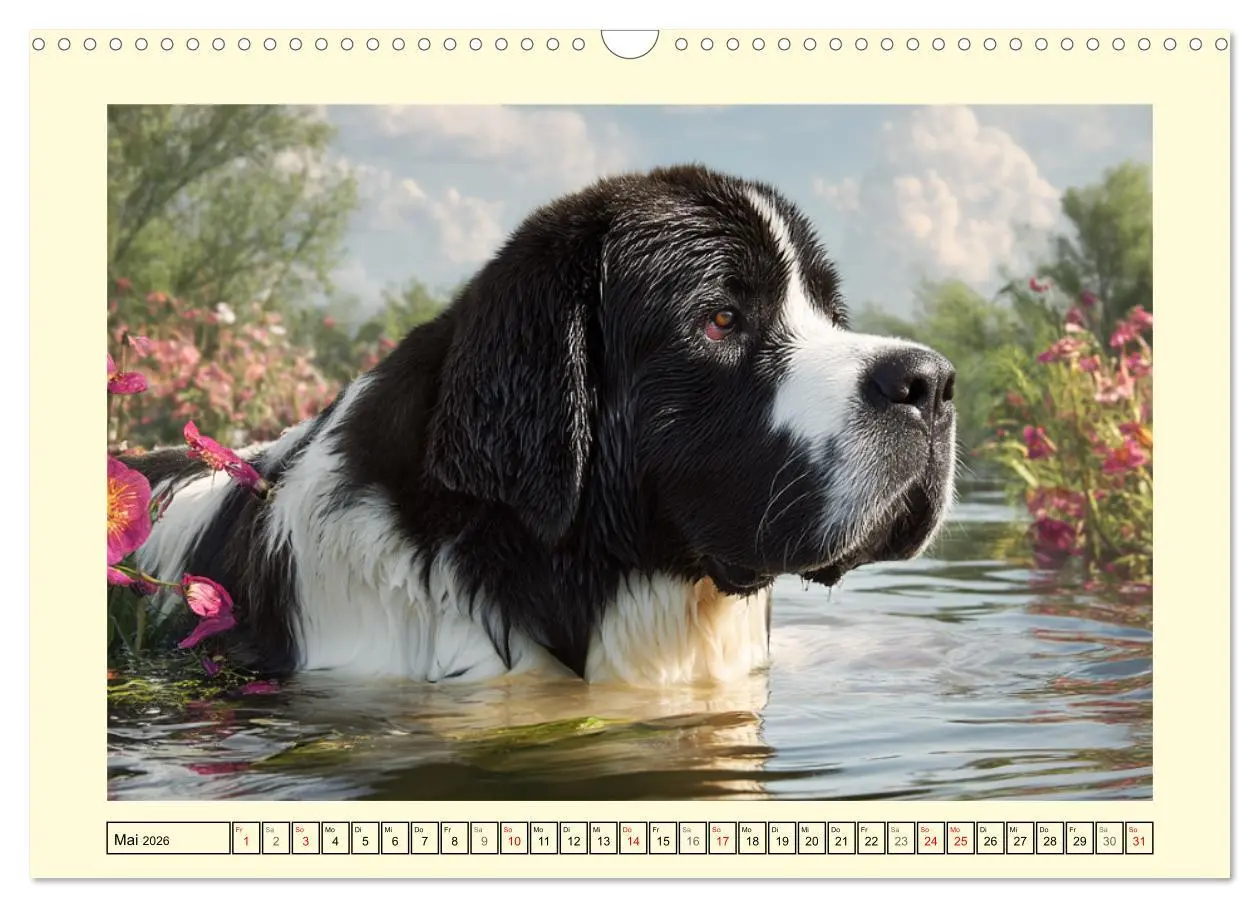 Bild: 9783457757055 | Landseer in der Natur. Majestätische und sanfte Hundeseelen...