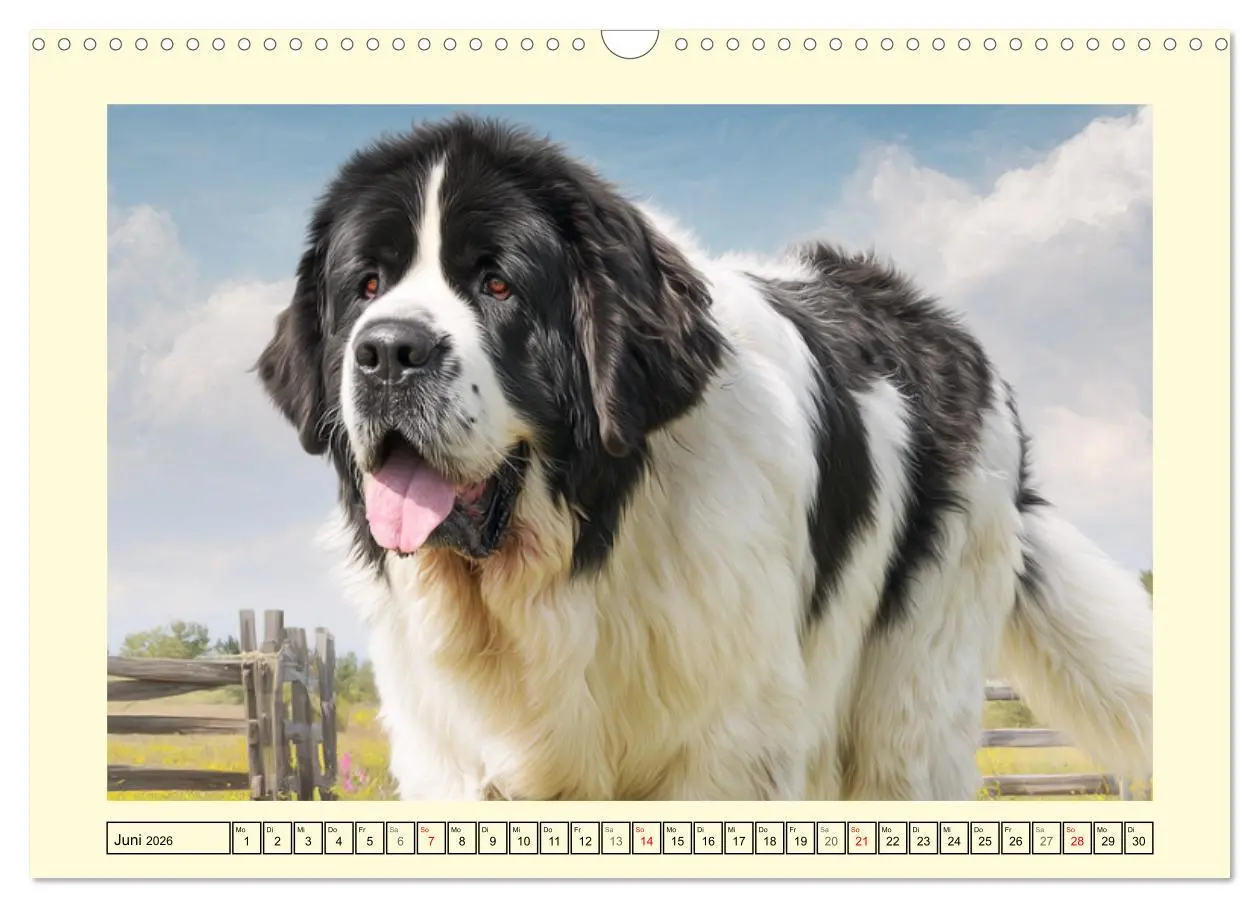 Bild: 9783457757055 | Landseer in der Natur. Majestätische und sanfte Hundeseelen...