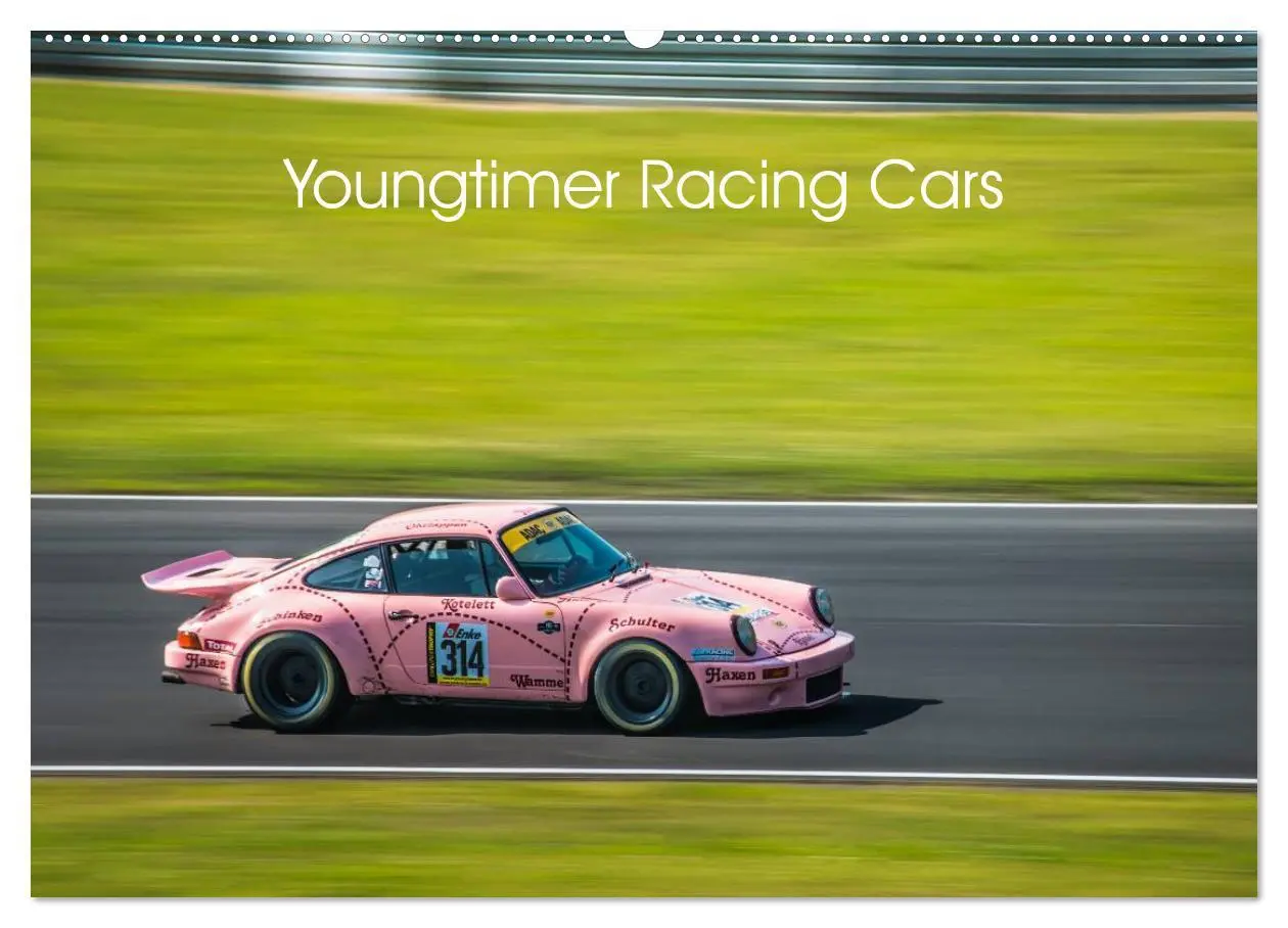 Cover: 9783457997055 | Youngtimer Racing Cars (Wandkalender 2026 DIN A2 quer), CALVENDO...