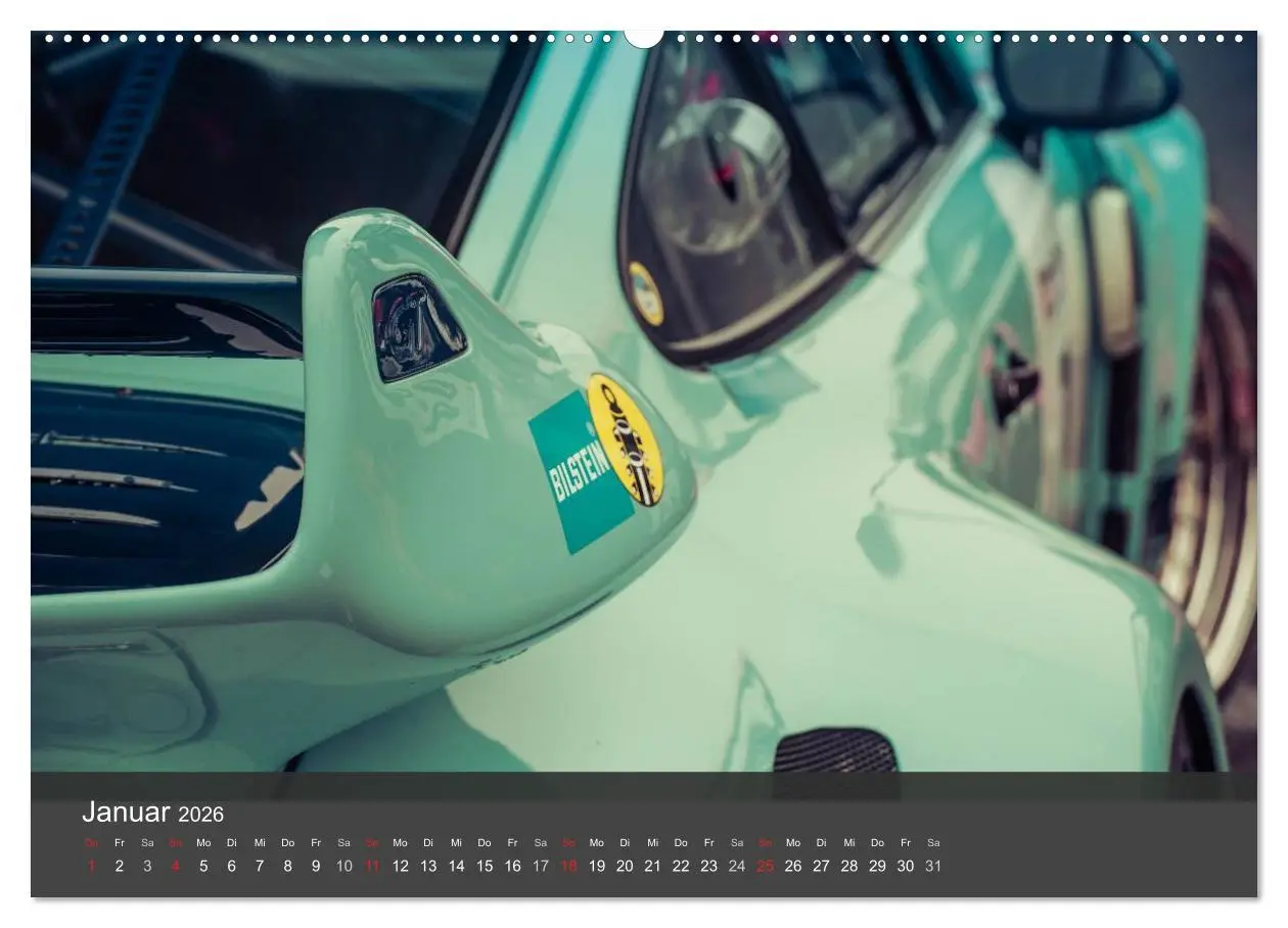 Bild: 9783457997055 | Youngtimer Racing Cars (Wandkalender 2026 DIN A2 quer), CALVENDO...