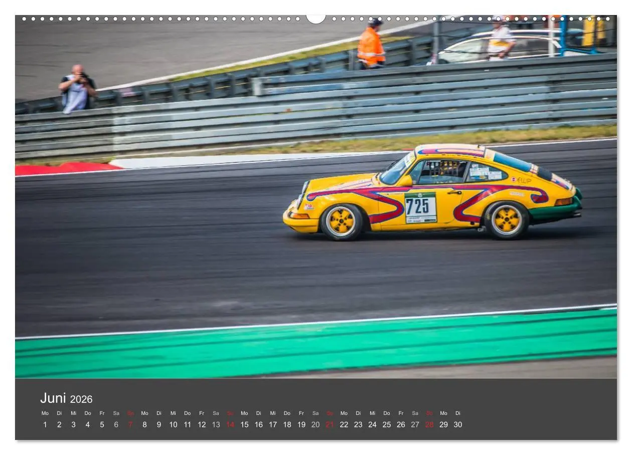 Bild: 9783457997055 | Youngtimer Racing Cars (Wandkalender 2026 DIN A2 quer), CALVENDO...