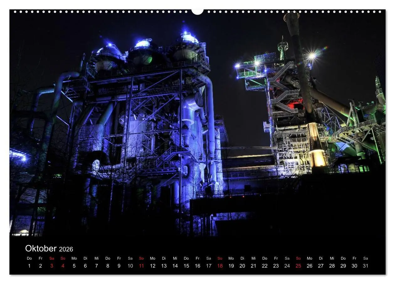 Bild: 9783516157055 | Industriekultur Ruhrgebiet (hochwertiger Premium Wandkalender 2026...