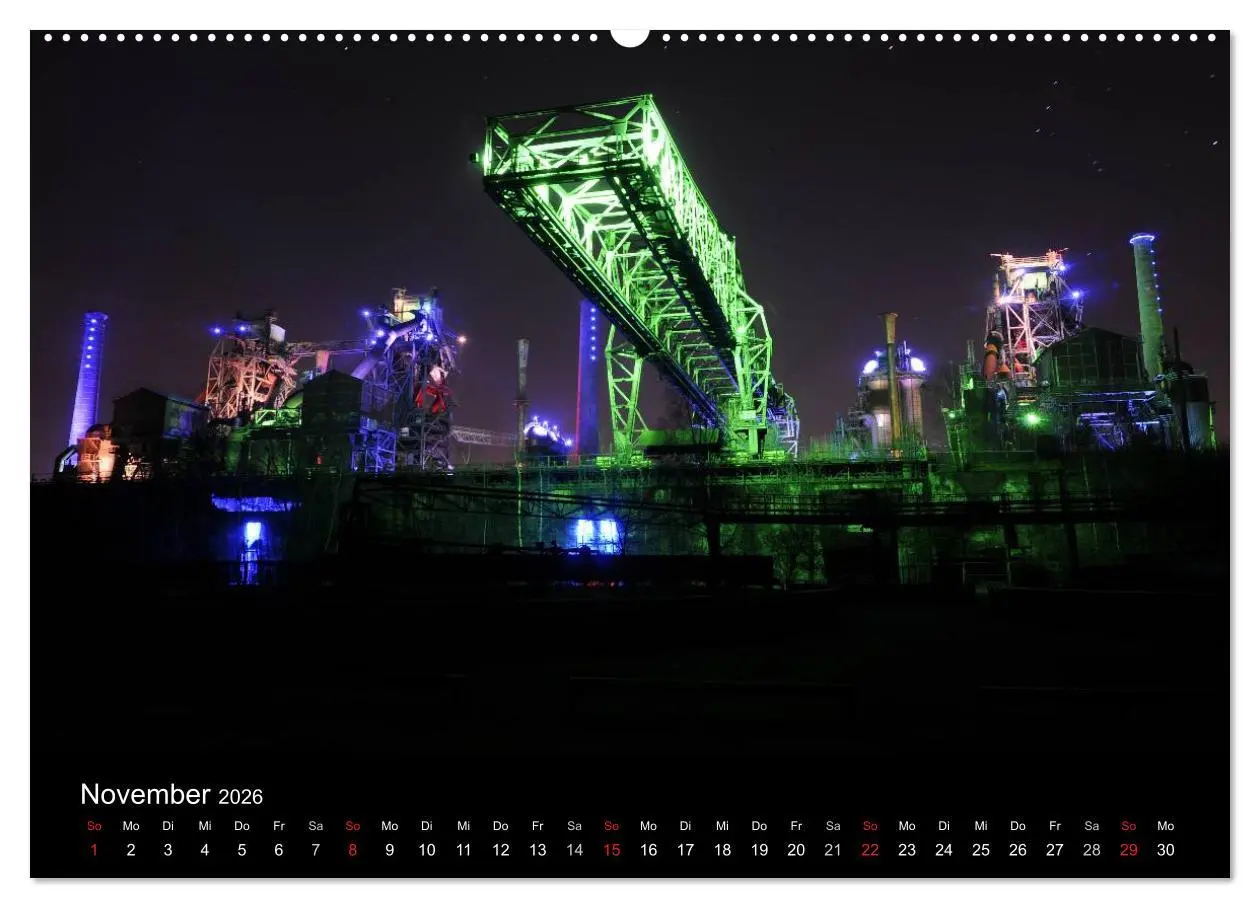 Bild: 9783516157055 | Industriekultur Ruhrgebiet (hochwertiger Premium Wandkalender 2026...