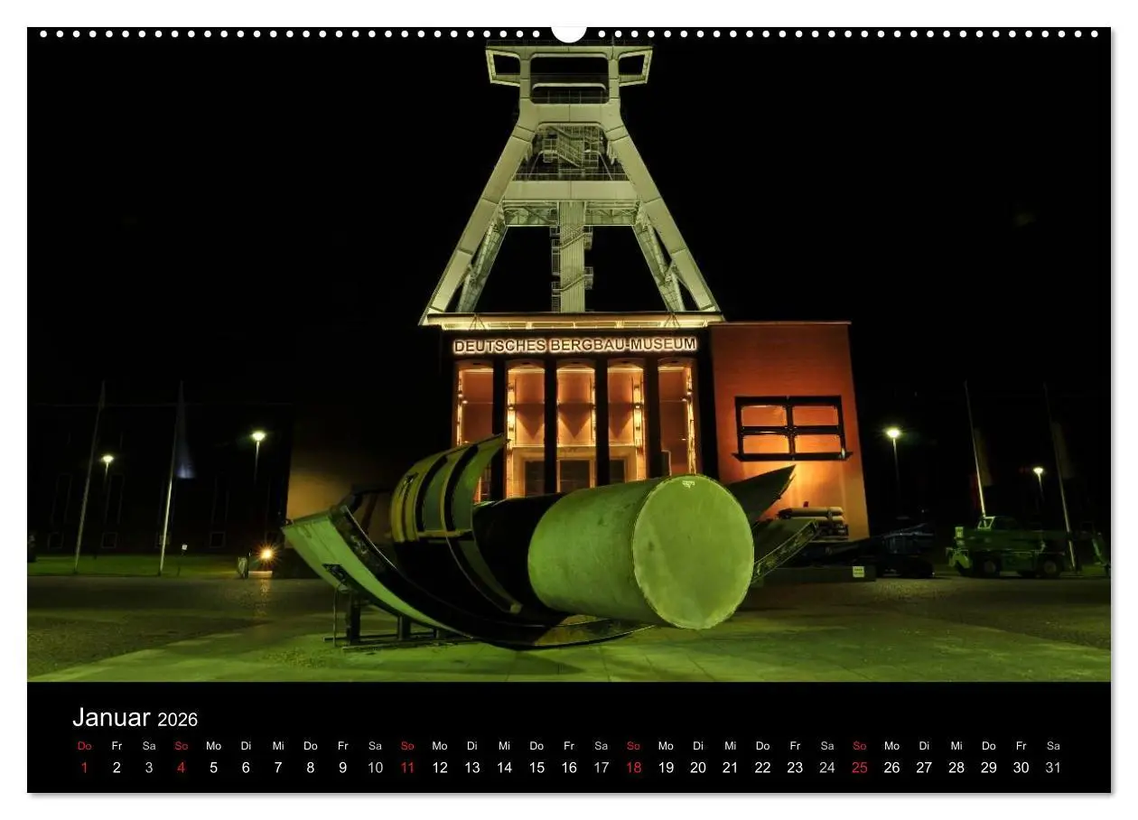 Bild: 9783516157055 | Industriekultur Ruhrgebiet (hochwertiger Premium Wandkalender 2026...