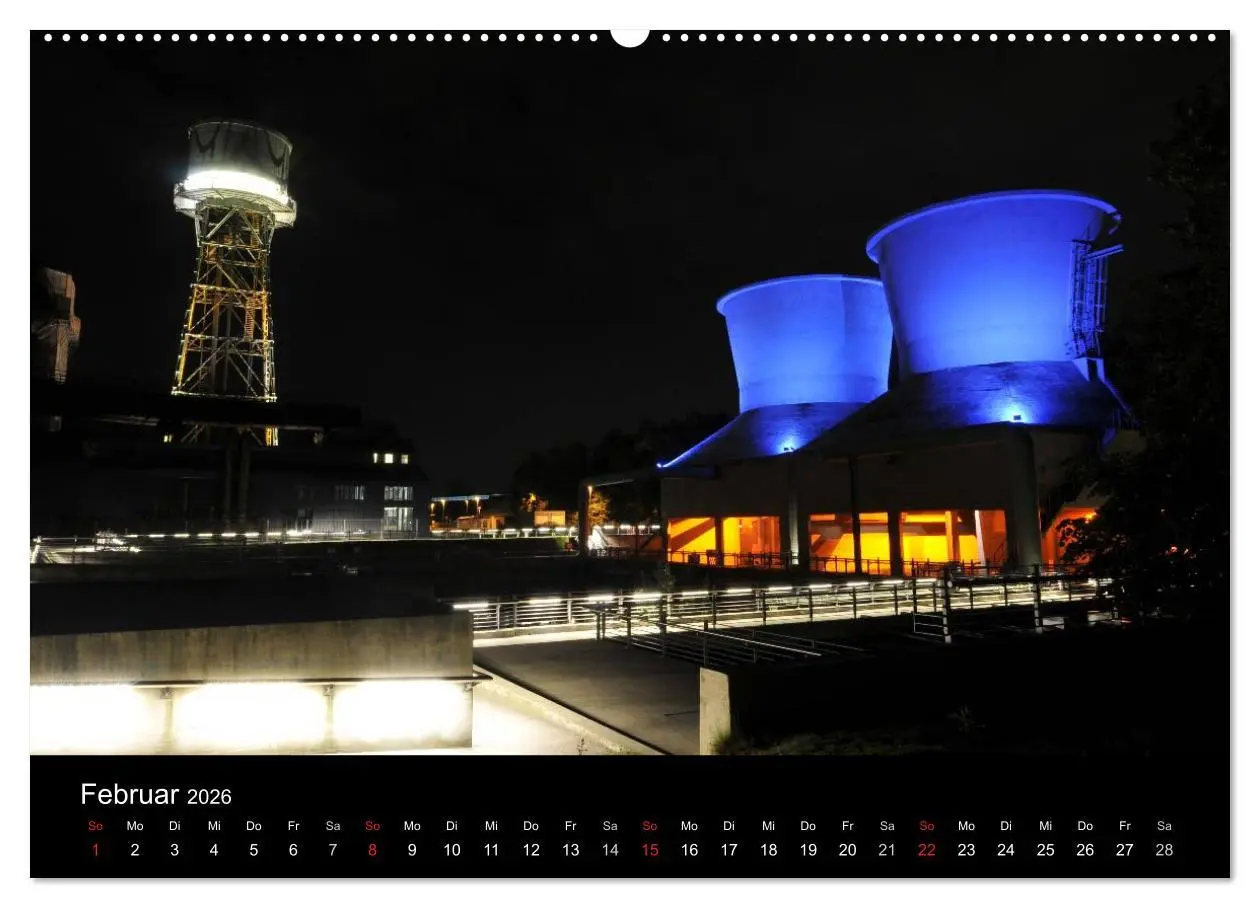 Bild: 9783516157055 | Industriekultur Ruhrgebiet (hochwertiger Premium Wandkalender 2026...