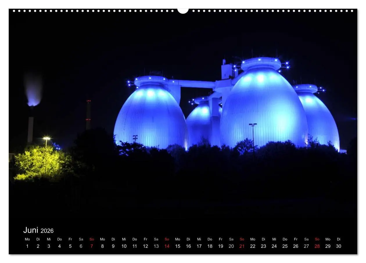 Bild: 9783516157055 | Industriekultur Ruhrgebiet (hochwertiger Premium Wandkalender 2026...