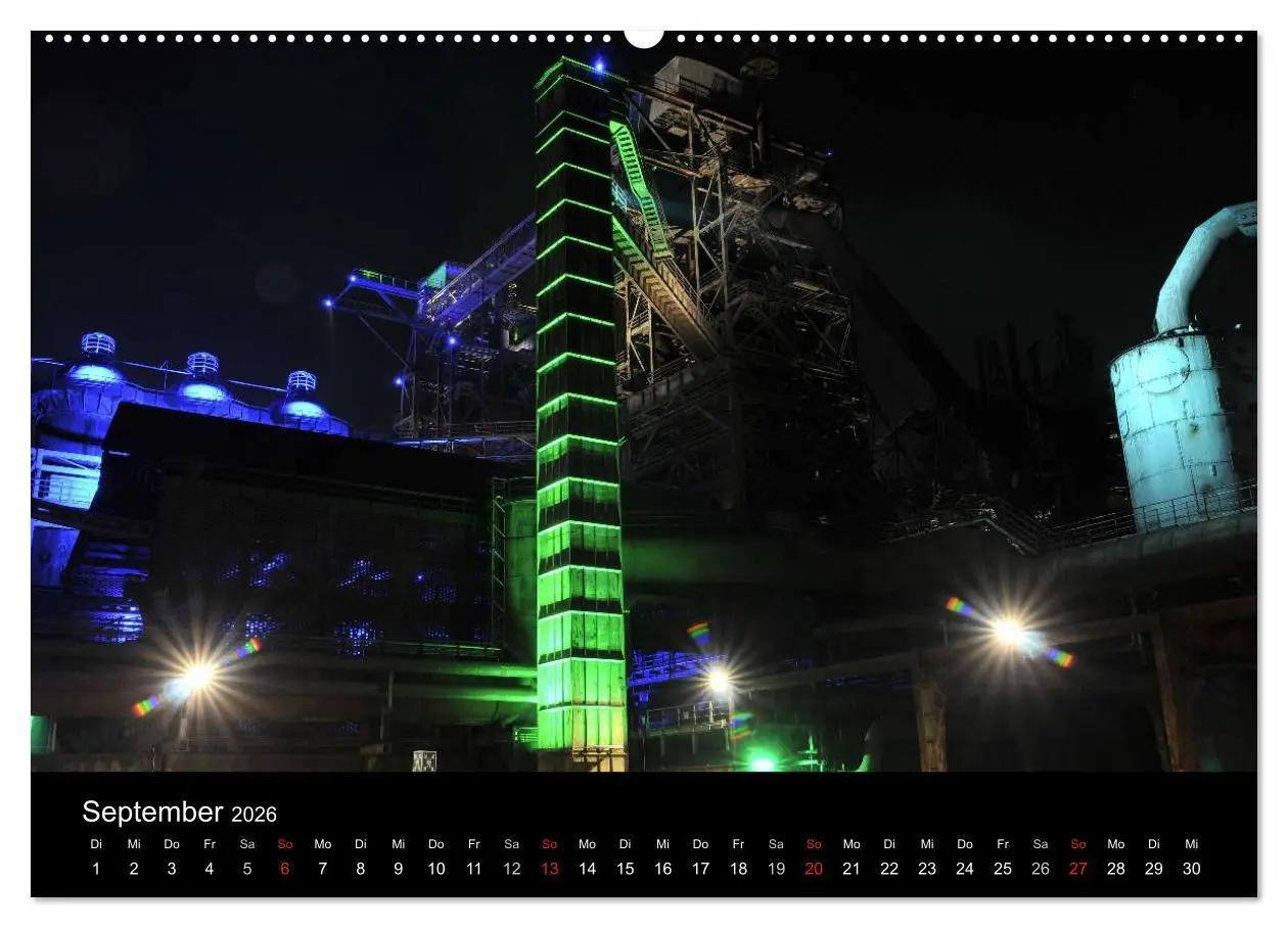 Bild: 9783516157055 | Industriekultur Ruhrgebiet (hochwertiger Premium Wandkalender 2026...