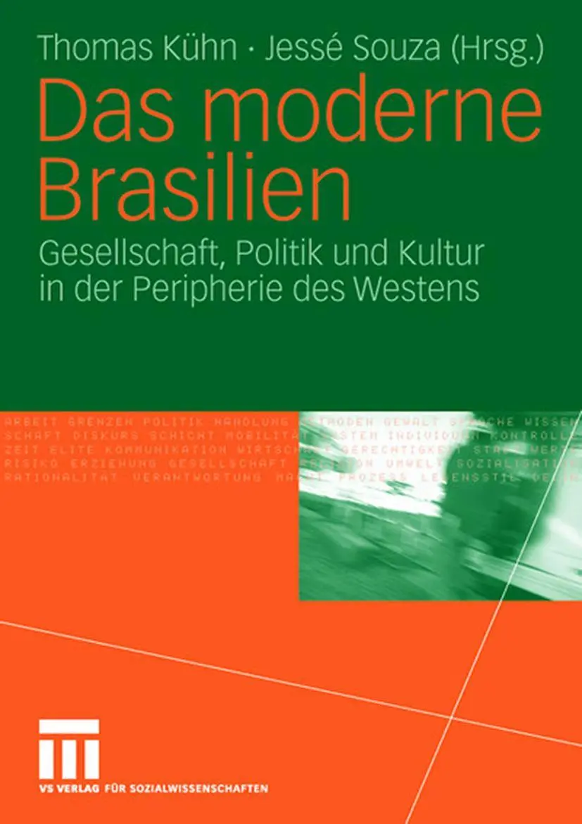 Cover: 9783531147055 | Das moderne Brasilien | Jessé Souza (u. a.) | Taschenbuch | 367 S.