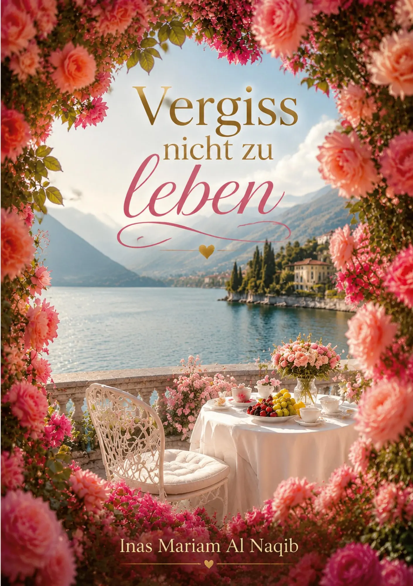 Cover: 9783696727055 | Vergiss nicht zu leben | Inas Mariam Al Naqib | Taschenbuch | 200 S.