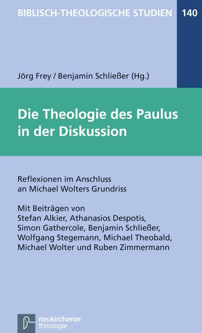 Cover: 9783788727055 | Die Theologie des Paulus in der Diskussion | Jörg Frey | Taschenbuch