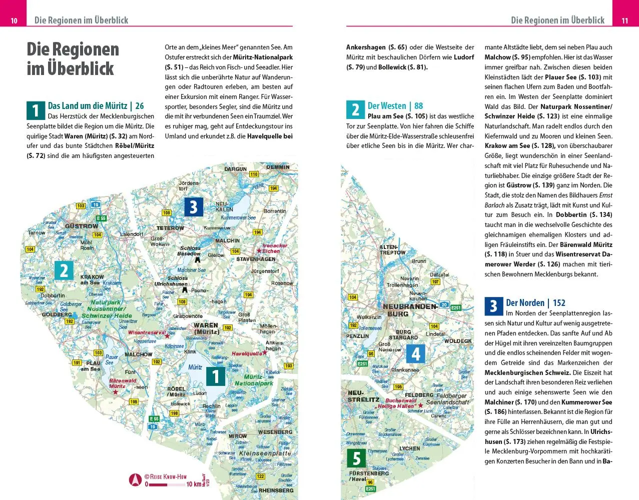 Bild: 9783831737055 | Reise Know-How Reiseführer Mecklenburgische Seenplatte | Taschenbuch
