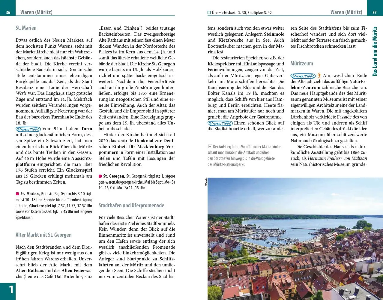 Bild: 9783831737055 | Reise Know-How Reiseführer Mecklenburgische Seenplatte | Taschenbuch