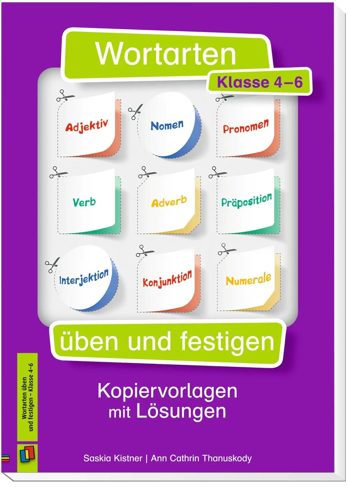 Bild: 9783834637055 | Wortarten üben und festigen - Klasse 4-6 | Kopiervorlagen mit Lösungen