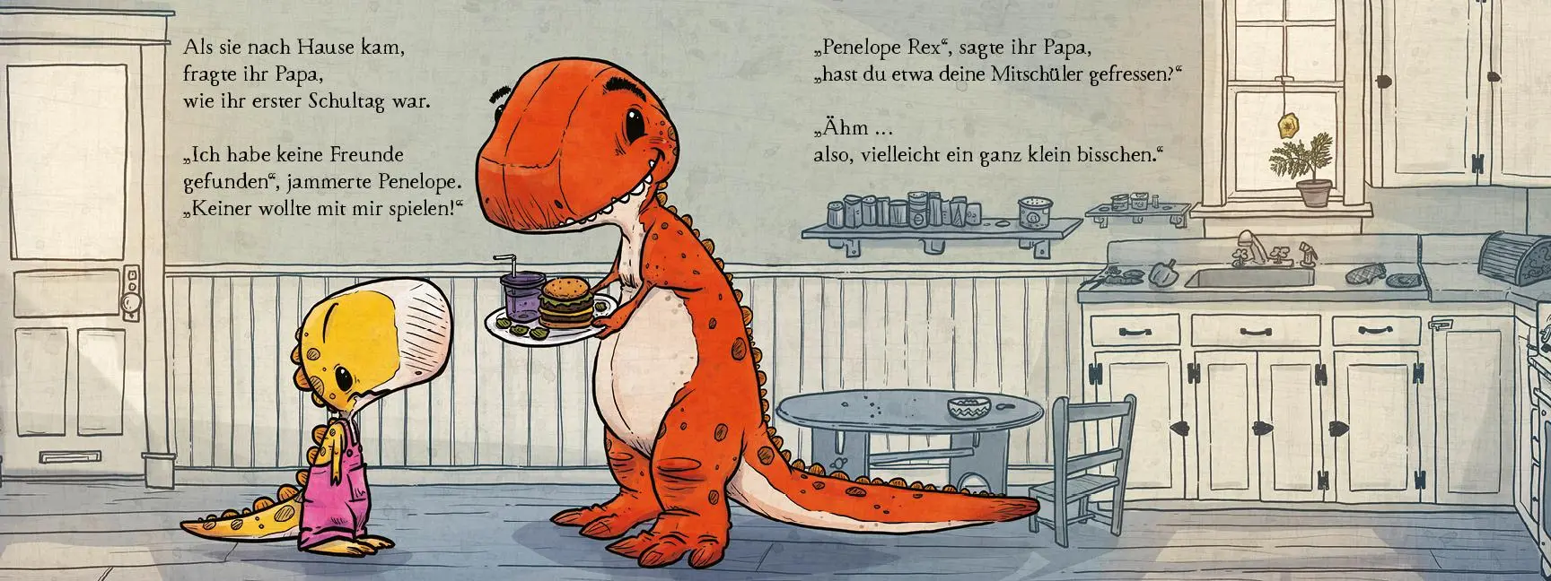 Bild: 9783948417055 | Wir essen keine Mitschüler | Ryan T. Higgins | Buch | Penelope Rex