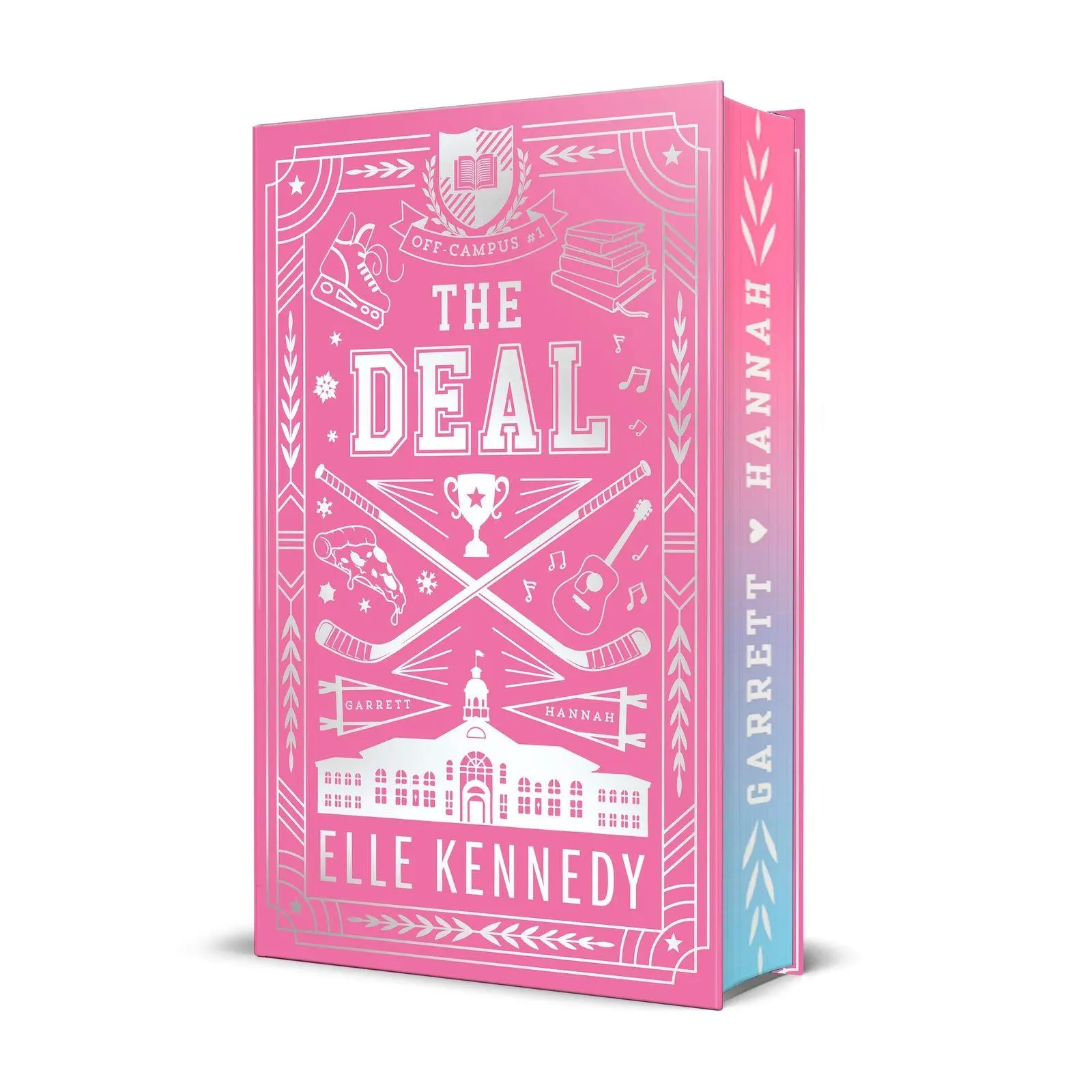 Cover: 9780349447155 | The Deal | Elle Kennedy | Buch | Off-Campus | Englisch | 2025