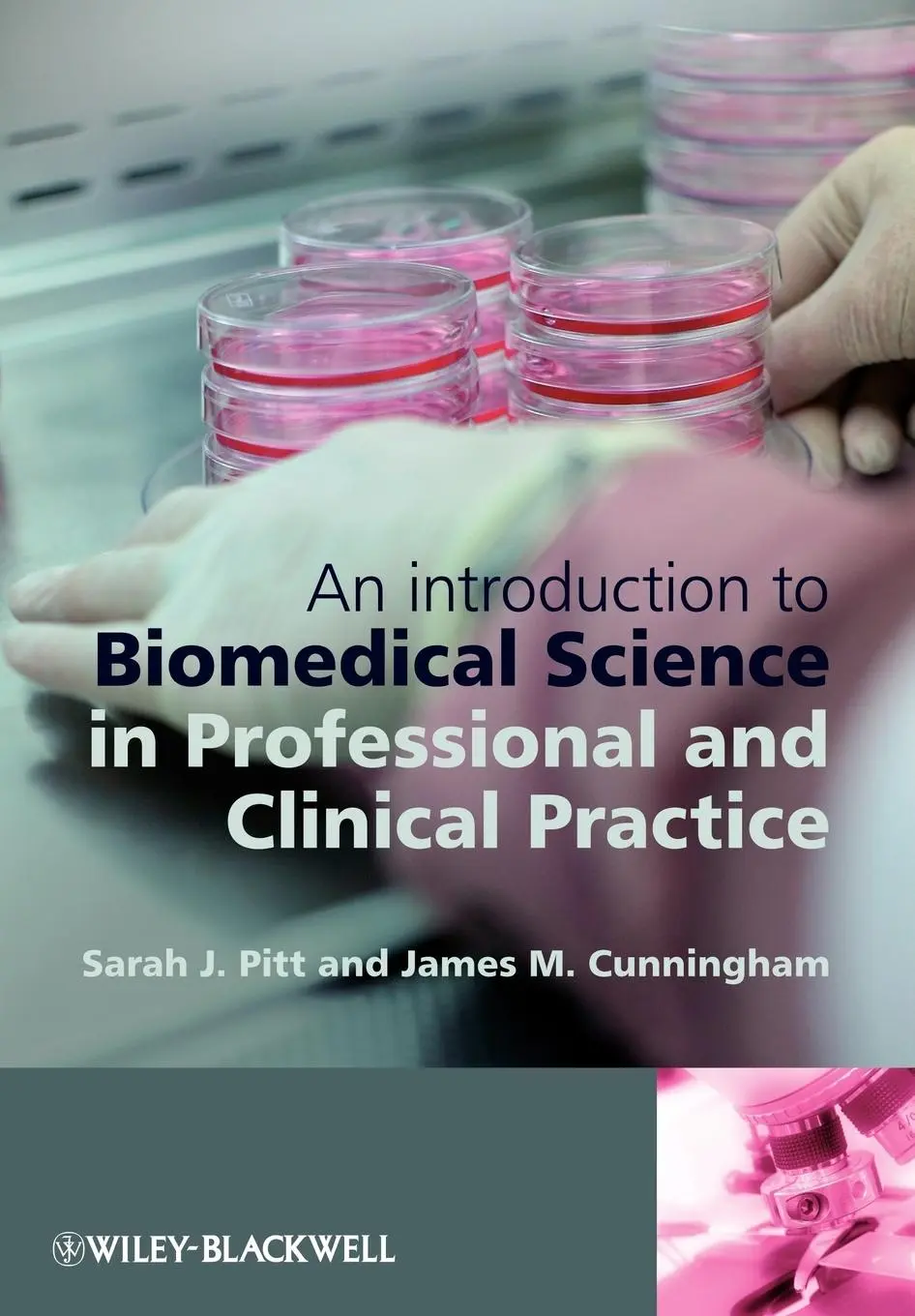 Cover: 9780470057155 | An Introduction to Biomedical Science in Professional and Clinical...