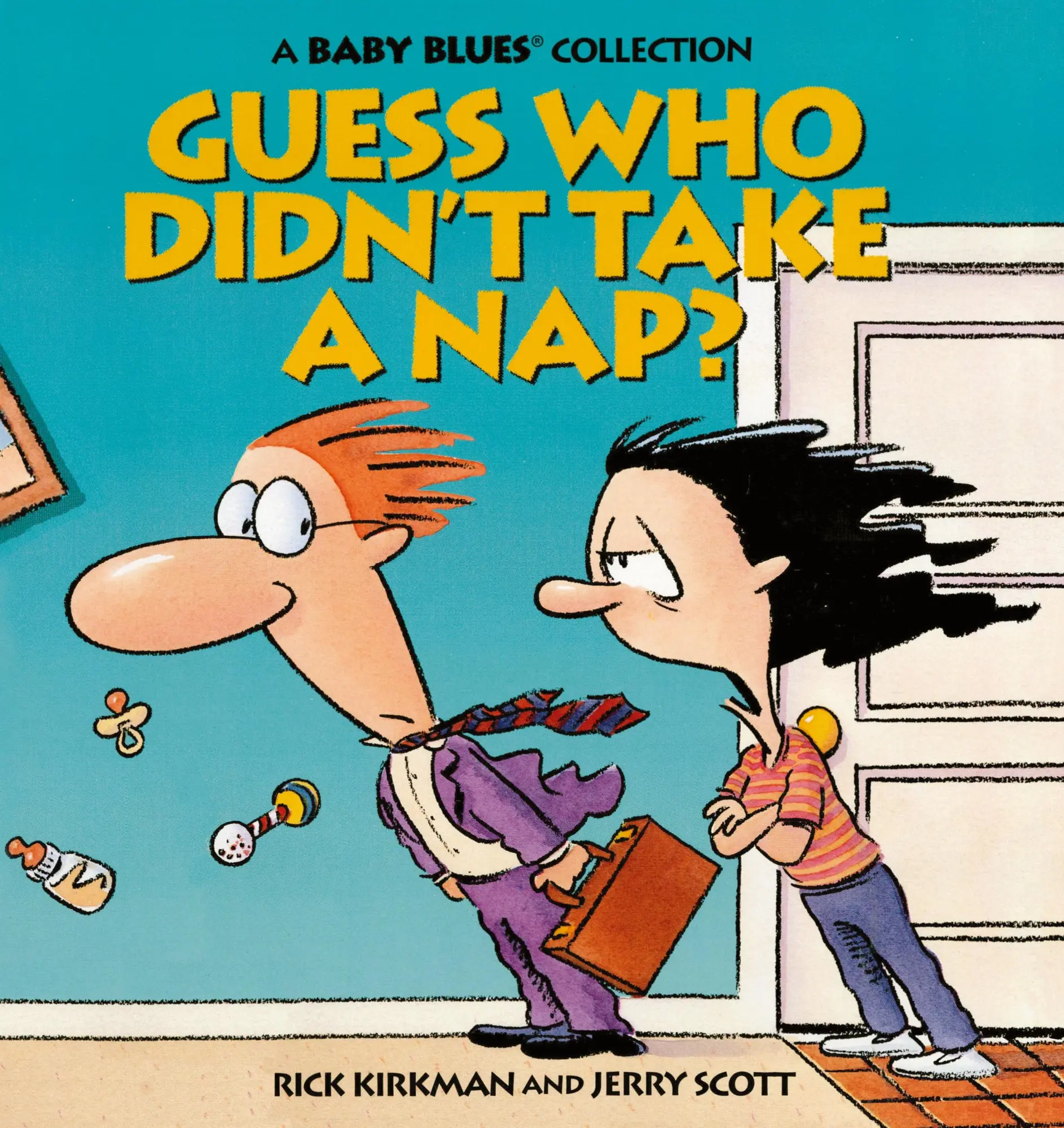 Cover: 9780836217155 | Guess Who Didn't Take a Nap? | Rick Kirkman | Taschenbuch | Englisch