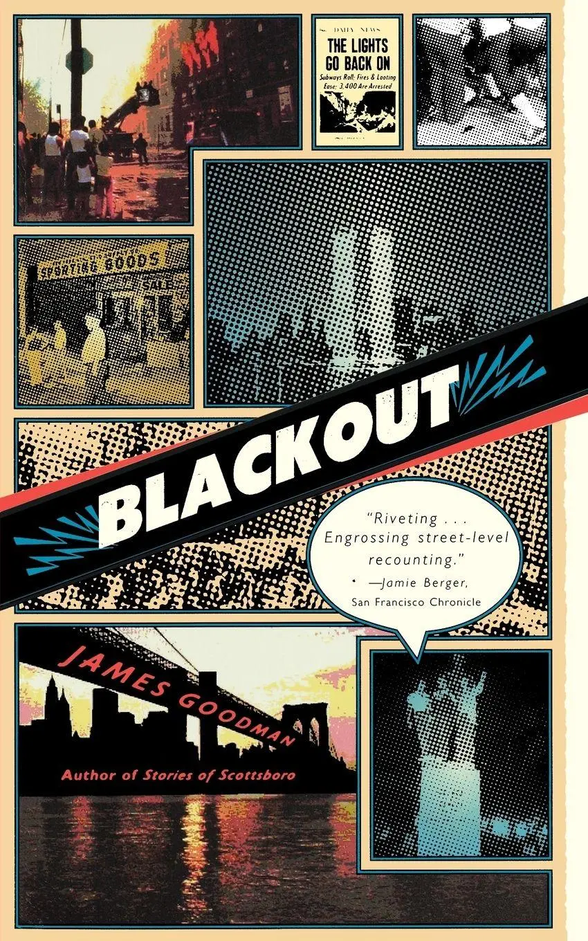 Cover: 9780865477155 | Blackout | James Goodman | Taschenbuch | Kartoniert / Broschiert