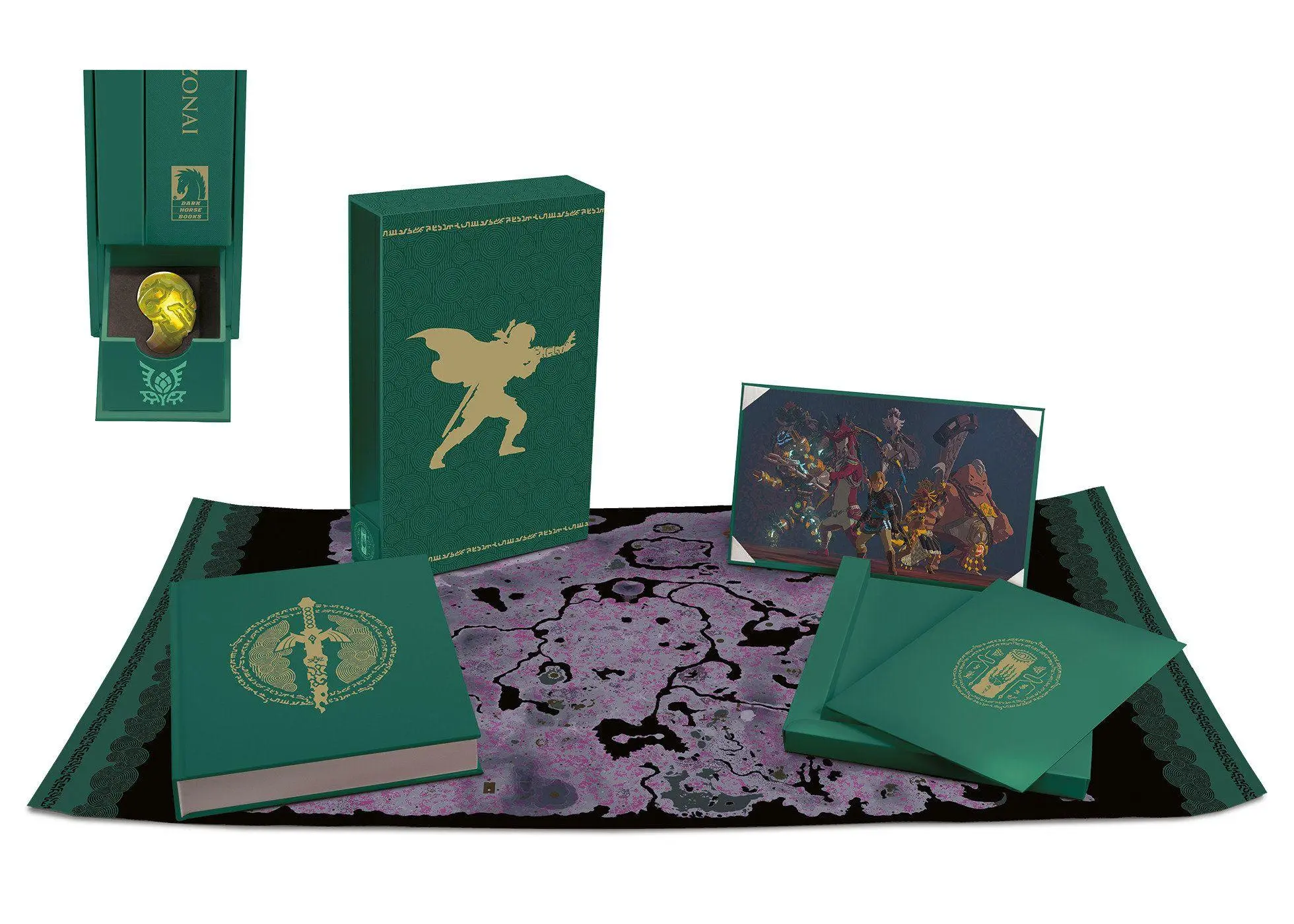 Cover: 9781506757155 | The Legend of Zelda | Nintendo | Buch | Dark Horse Comics,U.S | 2026