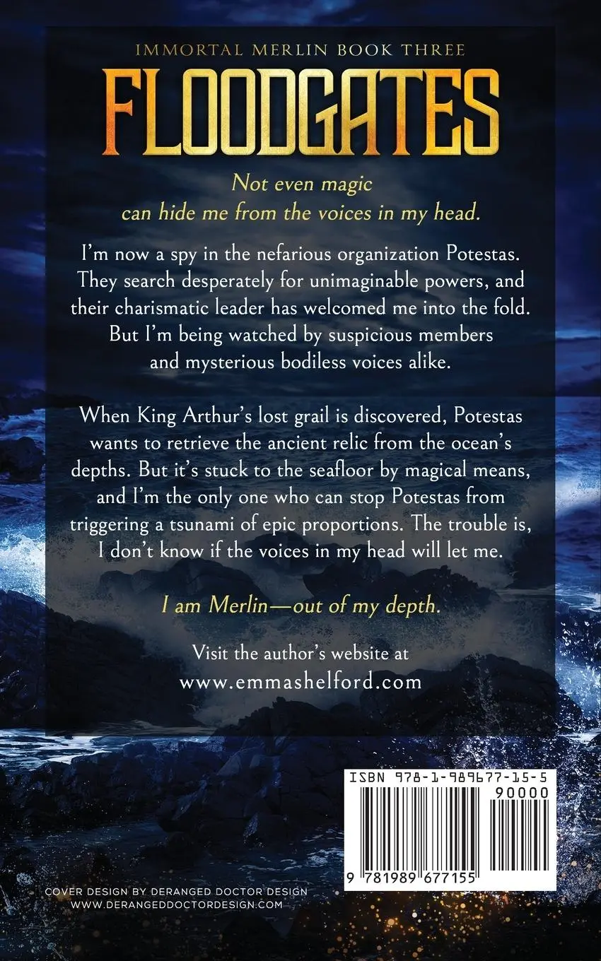 Rückseite: 9781989677155 | Floodgates | Emma Shelford | Taschenbuch | Englisch | 2018
