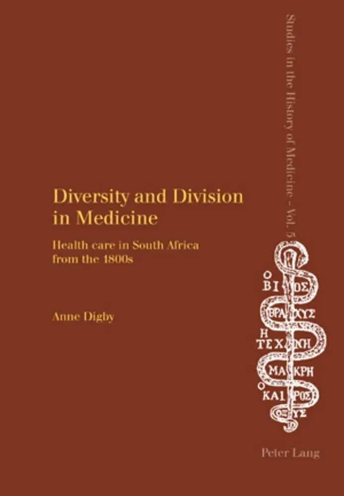 Diversity and Division in Medicine - Anne Digby Kartoniert (TB)