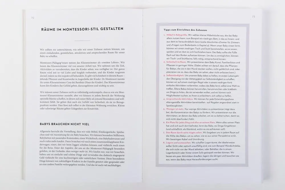 Bild: 9783407867155 | Das Montessori Baby | Simone Davies (u. a.) | Taschenbuch | 332 S.