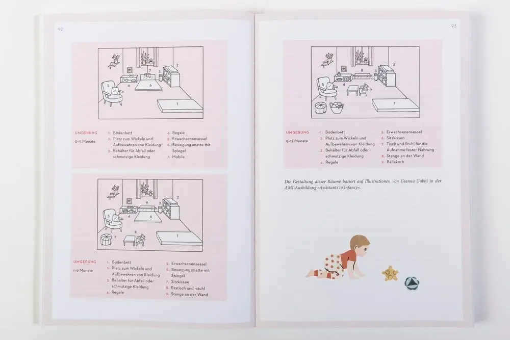 Bild: 9783407867155 | Das Montessori Baby | Simone Davies (u. a.) | Taschenbuch | 332 S.