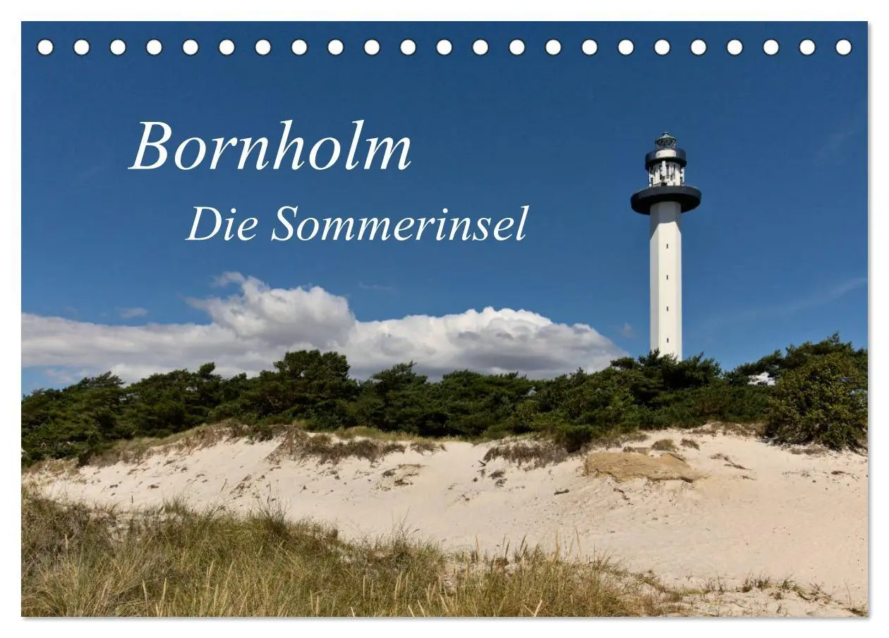 Cover: 9783457677155 | Bornholm - Die Sommerinsel (Tischkalender 2026 DIN A5 quer),...