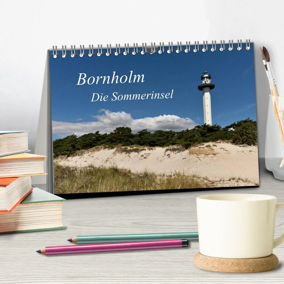 Bild: 9783457677155 | Bornholm - Die Sommerinsel (Tischkalender 2026 DIN A5 quer),...