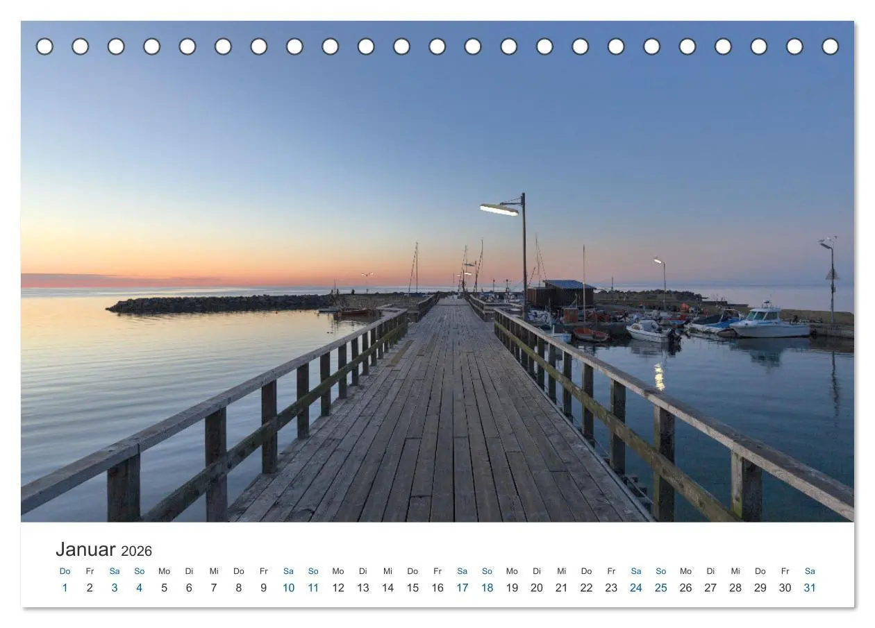 Bild: 9783457677155 | Bornholm - Die Sommerinsel (Tischkalender 2026 DIN A5 quer),...
