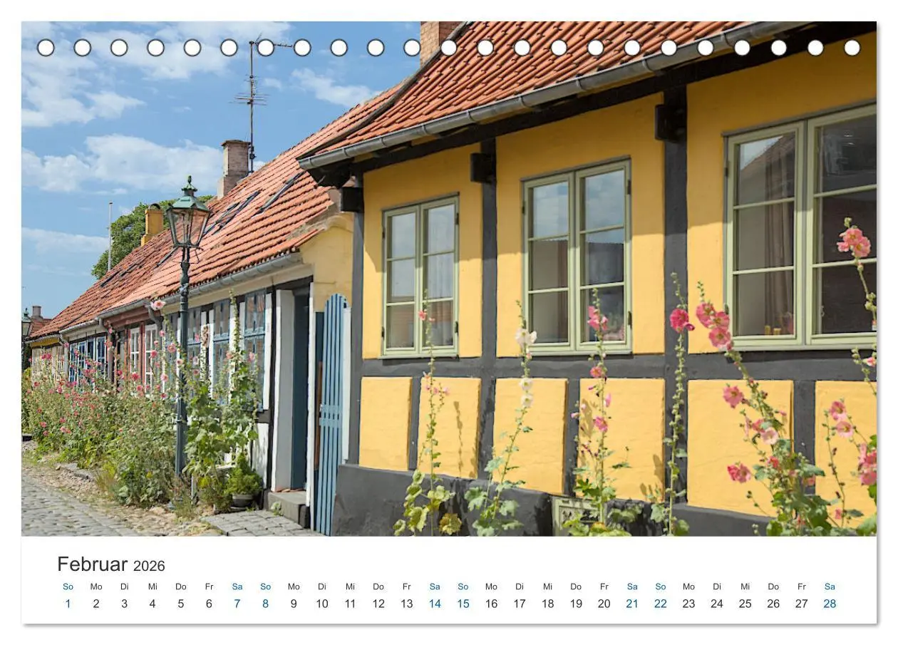 Bild: 9783457677155 | Bornholm - Die Sommerinsel (Tischkalender 2026 DIN A5 quer),...