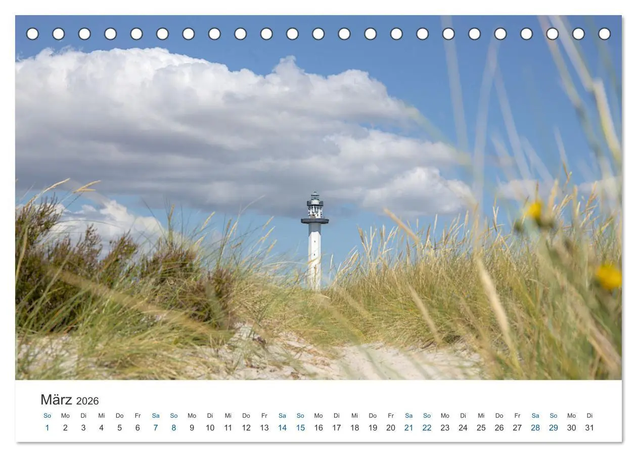 Bild: 9783457677155 | Bornholm - Die Sommerinsel (Tischkalender 2026 DIN A5 quer),...