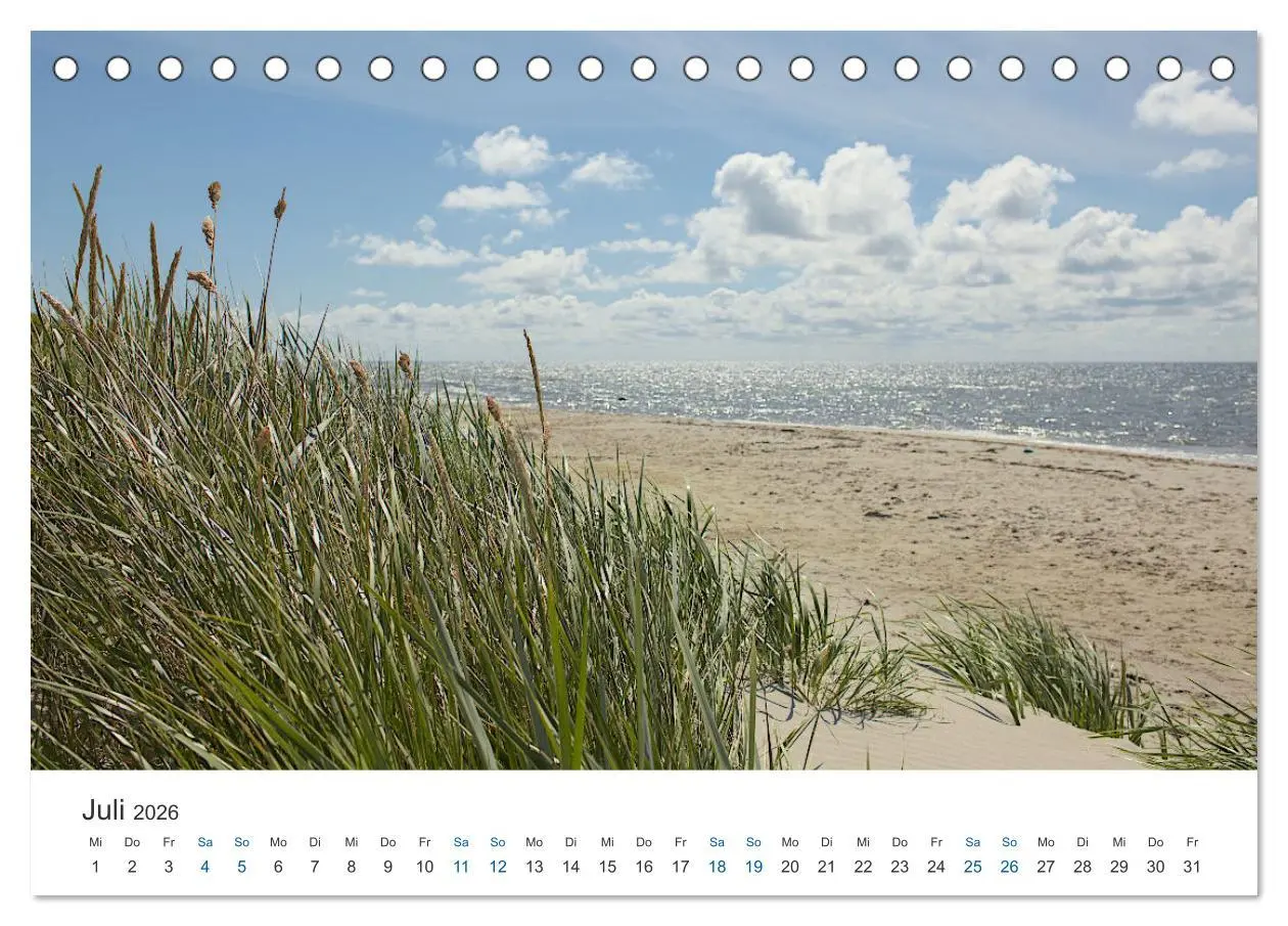 Bild: 9783457677155 | Bornholm - Die Sommerinsel (Tischkalender 2026 DIN A5 quer),...