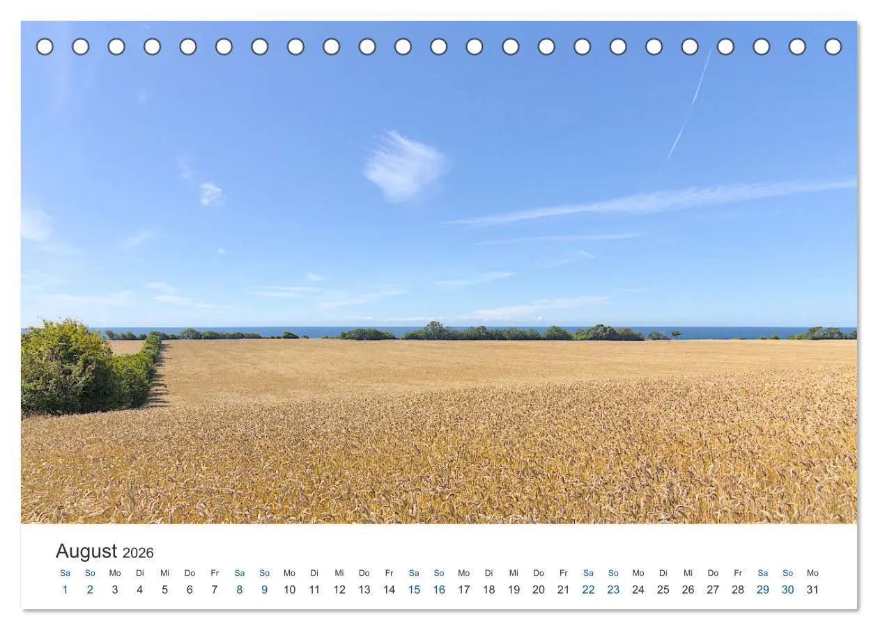 Bild: 9783457677155 | Bornholm - Die Sommerinsel (Tischkalender 2026 DIN A5 quer),...