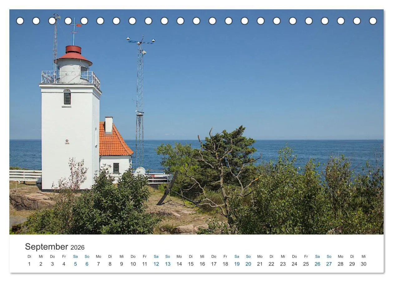 Bild: 9783457677155 | Bornholm - Die Sommerinsel (Tischkalender 2026 DIN A5 quer),...