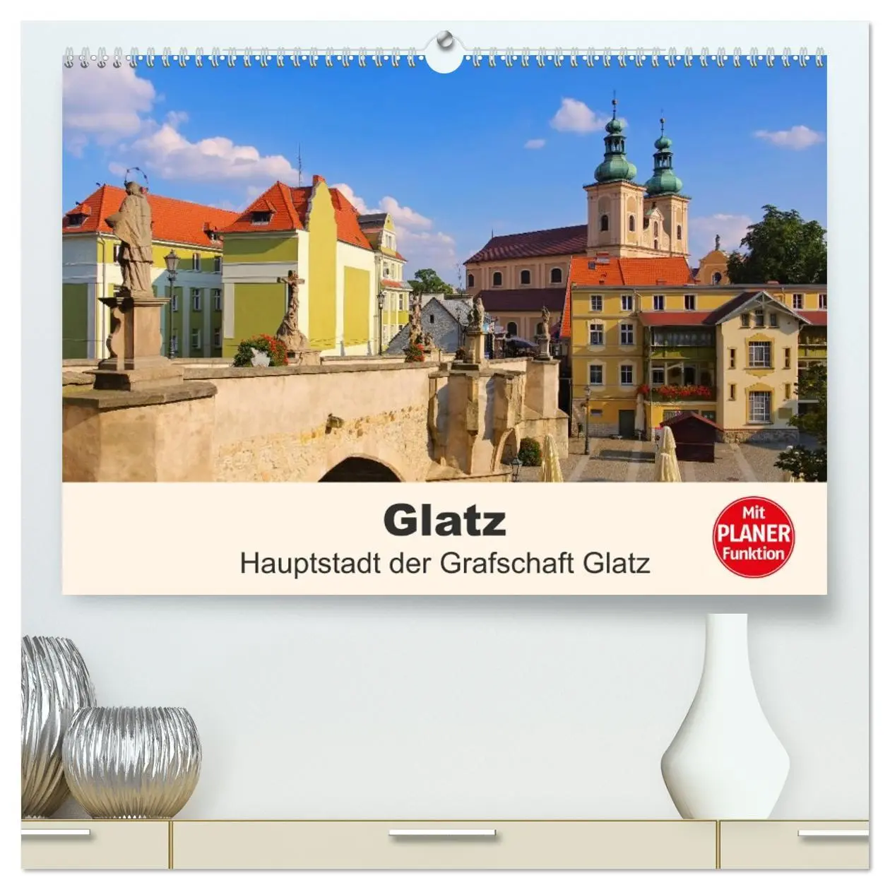 Cover: 9783457747155 | Glatz - Hauptstadt der Grafschaft Glatz (hochwertiger Premium...