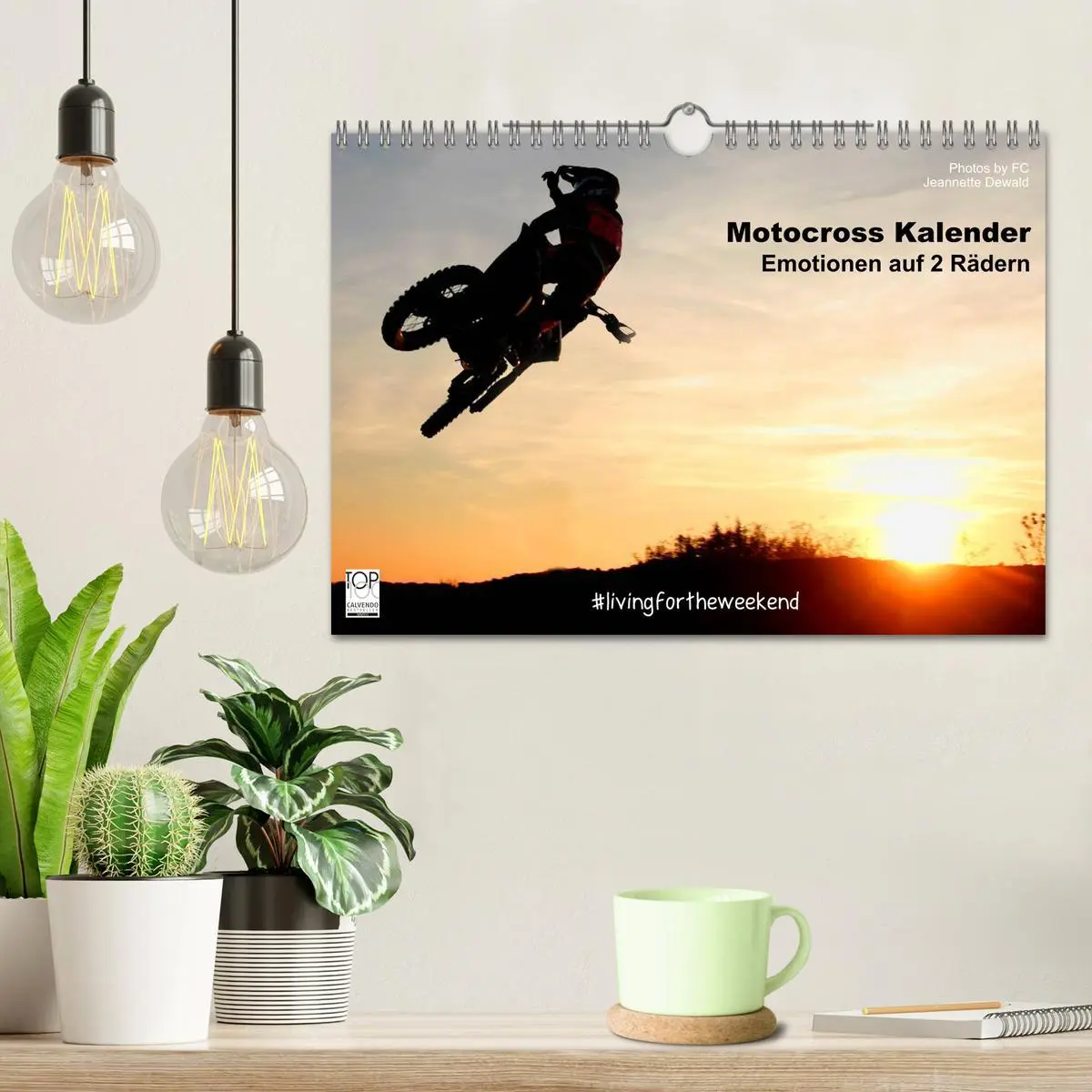 Bild: 9783457987155 | Motocross Kalender - Emotionen auf 2 Rädern (Wandkalender 2026 DIN...