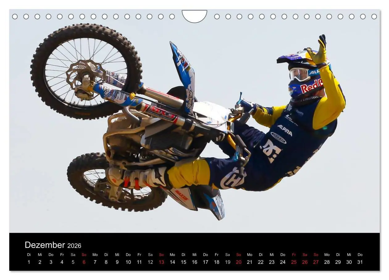 Bild: 9783457987155 | Motocross Kalender - Emotionen auf 2 Rädern (Wandkalender 2026 DIN...