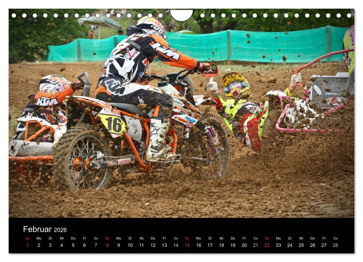 Bild: 9783457987155 | Motocross Kalender - Emotionen auf 2 Rädern (Wandkalender 2026 DIN...