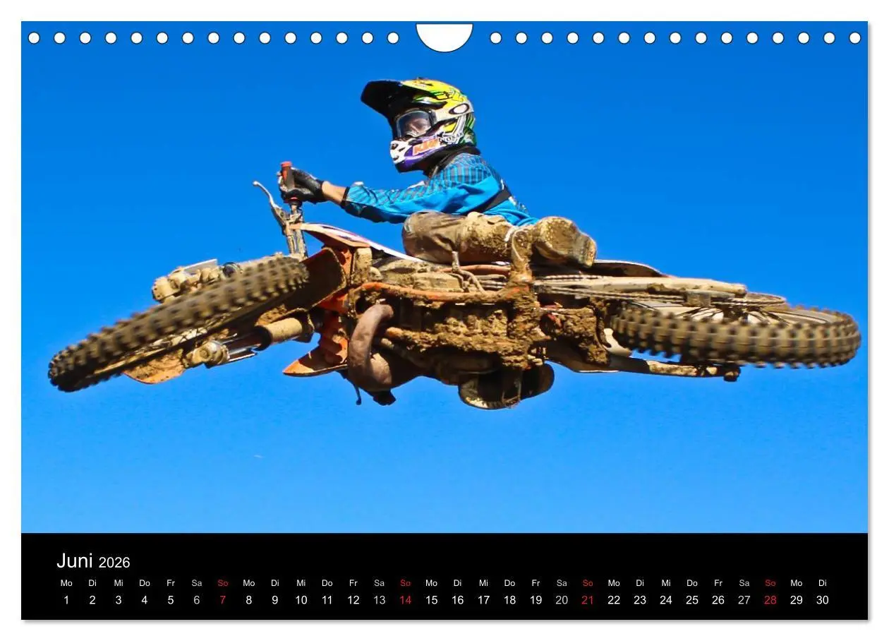 Bild: 9783457987155 | Motocross Kalender - Emotionen auf 2 Rädern (Wandkalender 2026 DIN...