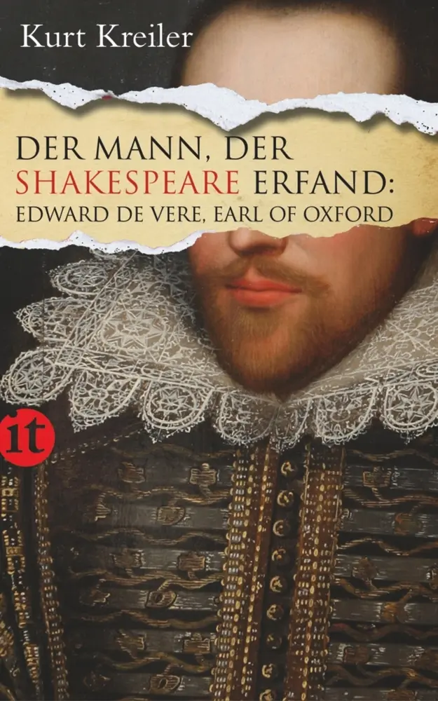 Cover: 9783458357155 | Der Mann, der Shakespeare erfand | Edward de Vere, Earl of Oxford