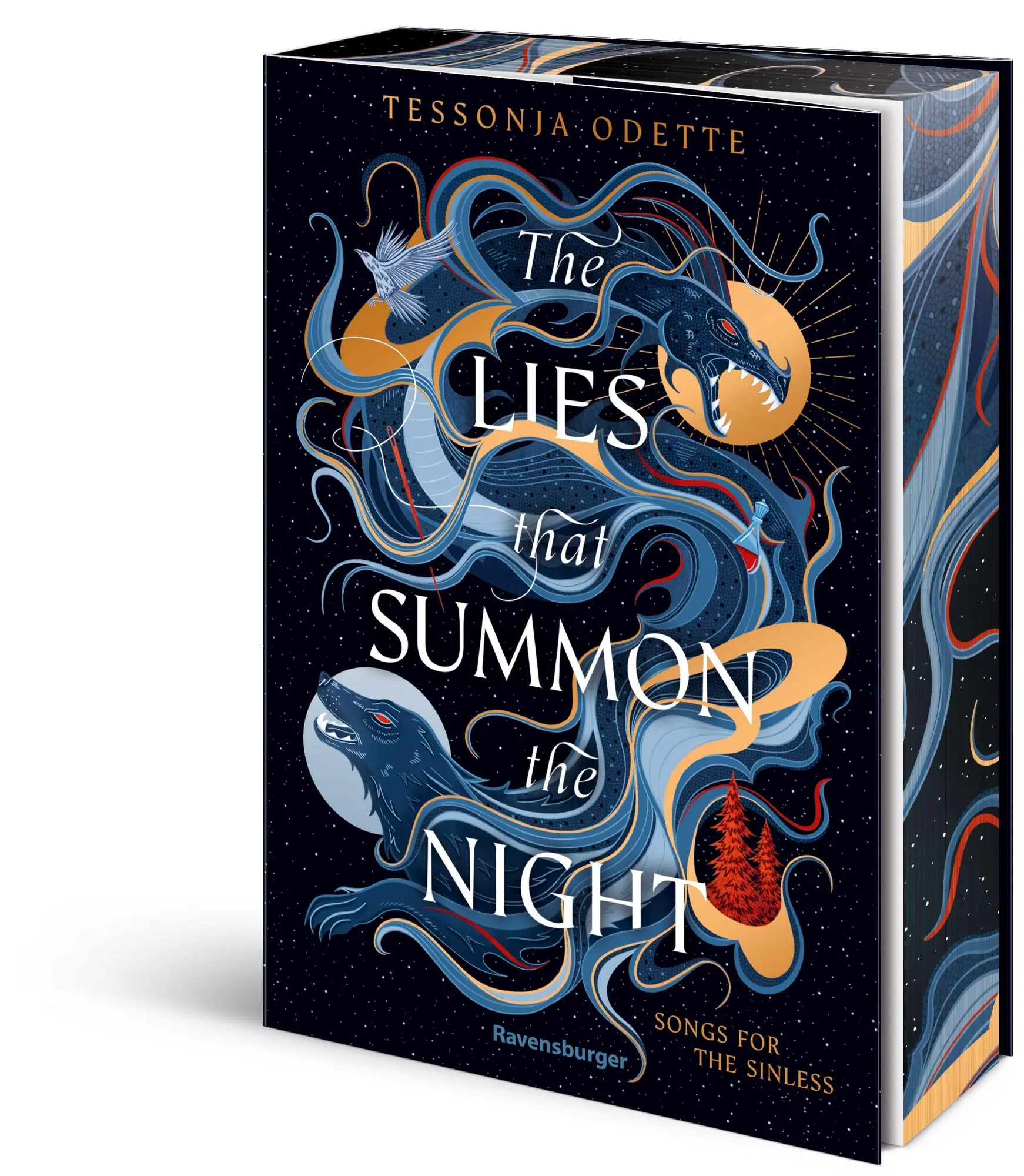 Cover: 9783473587155 | Songs for the Sinless, Band 1 - The Lies that Summon the Night | Buch