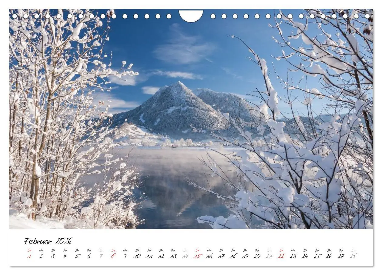 Bild: 9783516077155 | Oberallgäuer Landschaft (Wandkalender 2026 DIN A4 quer), CALVENDO...