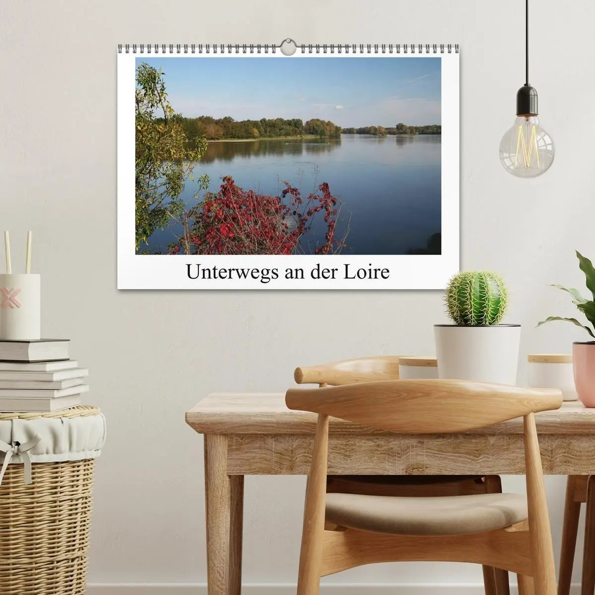 Bild: 9783516147155 | Unterwegs an der Loire (Wandkalender 2026 DIN A3 quer), CALVENDO...
