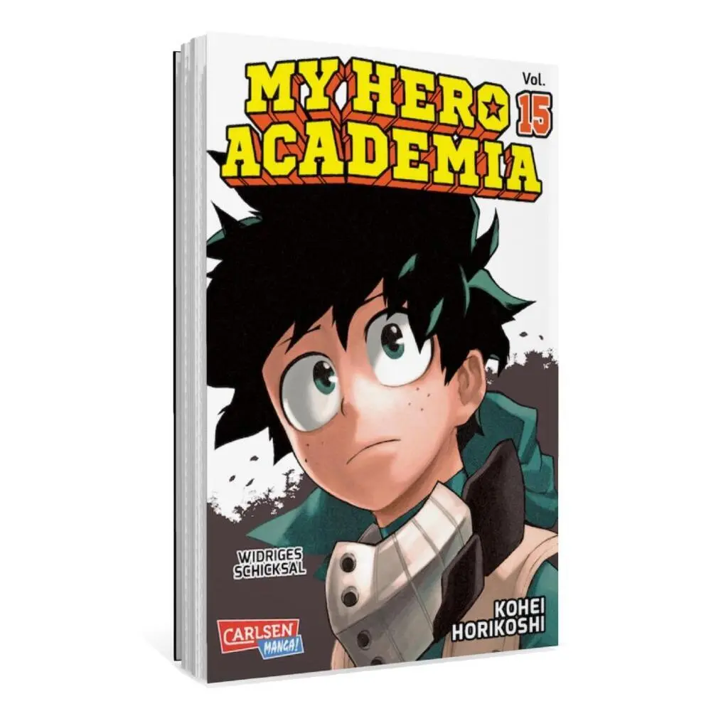 Rückseite: 9783551797155 | My Hero Academia 15 | Kohei Horikoshi | Taschenbuch | My Hero Academia